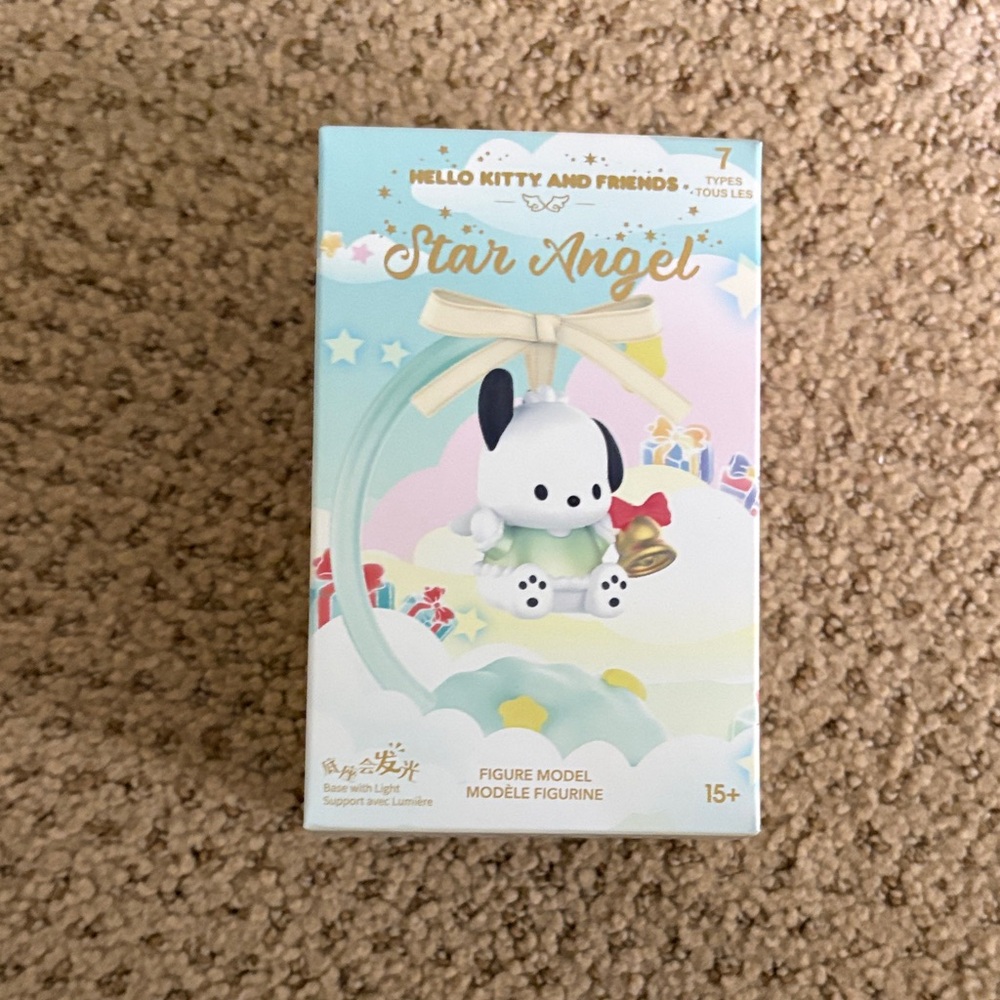 Hello Kitty Star Angel Box blind box miniso new